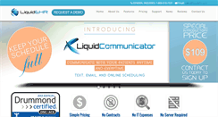 Desktop Screenshot of liquidehr.com